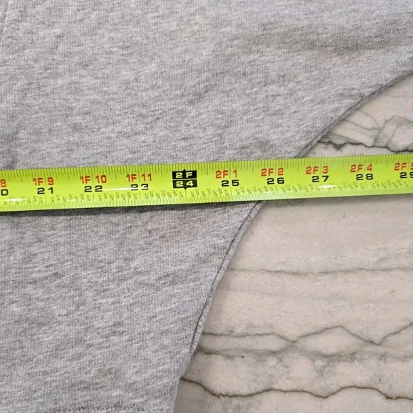 Frayed Jeans l XL Cleo Celestial Sun Moon Drop Shoulder Dolman Pocket Sweatshirt - Picture 6 of 11